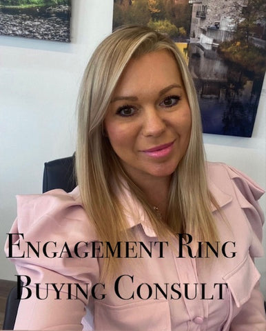 One Hour Virtual Engagement Ring Buying Consult