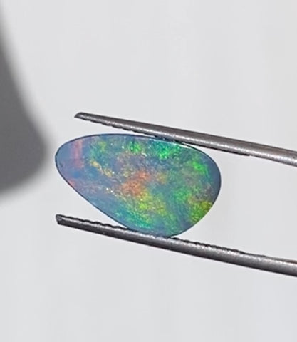 Multicolour Australian Opal Doublet